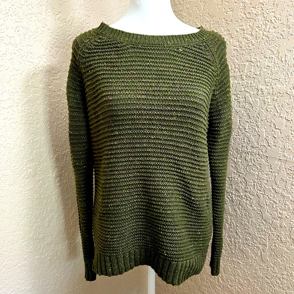 Sweater, Green, Faded Glory Item SW06